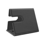 PLANA - CHANGE ZERO Recycled 3-in-1 Wireless Charger Station - Black - Image 3