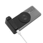 KORMAN - @memorii® Magnetic Phone Stand with 15W Wireless Charging and Remote Shutter - Black - Image 2