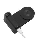 KORMAN - @memorii® Magnetic Phone Stand with 15W Wireless Charging and Remote Shutter - Black - Image 3