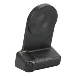 KORMAN - @memorii® Magnetic Phone Stand with 15W Wireless Charging and Remote Shutter - Black - Image 5