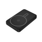 TARRENZ - Giftology 5000 mAh Magnetic Wireless Powerbank - Black - Image 2