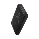 TARRENZ - Giftology 5000 mAh Magnetic Wireless Powerbank - Black - Image 3