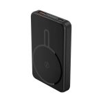 TARRENZ - Giftology 5000 mAh Magnetic Wireless Powerbank - Black - Image 4