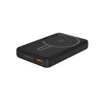 TARRENZ - Giftology 5000 mAh Magnetic Wireless Powerbank - Black - Image 5