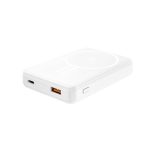 TOVUZ - Giftology 10,000 mAh Magnetic Wireless Powerbank in Gift Box- White - Image 4