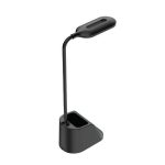 ALMERE - Giftology 3-in-1 Desk Lamp with 15W Wireless Charger & Pen Holder - Black - Image 3