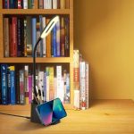 ALMERE - Giftology 3-in-1 Desk Lamp with 15W Wireless Charger & Pen Holder - Black - Image 7