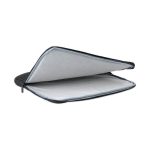 SALCEA - Santhome® 15" Laptop Sleeve - Black/Tan - Image 5