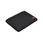 SALCEA - Santhome® 15" Laptop Sleeve - Black/Tan - Image 6