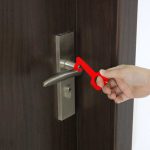 MASTY - Giftology Keyring Tool - Red (Anti-Microbial) - Image 2