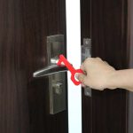 MASTY - Giftology Keyring Tool - Red (Anti-Microbial) - Image 3