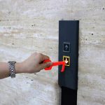 MASTY - Giftology Keyring Tool - Red (Anti-Microbial) - Image 4