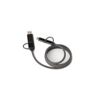ORSTED - 65W Recycled Magnetic 4-in-1 Multi-Cable - Image 3