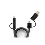 ORSTED - 65W Recycled Magnetic 4-in-1 Multi-Cable - Image 4