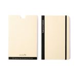 BUREN - eco-neutral Sugarcane Paper A5 Notebook - Black - Image 8