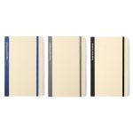 BUREN - eco-neutral Sugarcane Paper A5 Notebook - Navy Blue - Image 5