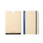 BUREN - eco-neutral Sugarcane Paper A5 Notebook - Navy Blue - Image 7