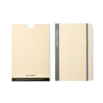 BUREN - eco-neutral Sugarcane Paper A5 Notebook - Grey - Image 9