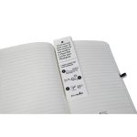 NOLA - eco-neutral® A5 Hard Cover Handmade Seed Paper Notebook - Image 4