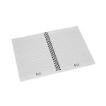 LUGO - eco-neutral® B6 Soft Cover Handmade Seed Paper Spiral Notebook - Image 3