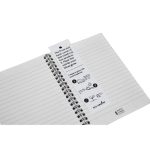 LUGO - eco-neutral® B6 Soft Cover Handmade Seed Paper Spiral Notebook - Image 4