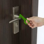 MASTY - Giftology Keyring Tool - Green (Anti-Microbial) - Image 3