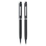 LUZERN SET - Swiss Peak Pen Set - Black - Image 2