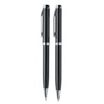 LUZERN SET - Swiss Peak Pen Set - Black - Image 3