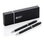 LUZERN SET - Swiss Peak Pen Set - Black - Image 6
