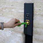 MASTY - Giftology Keyring Tool - Green (Anti-Microbial) - Image 4