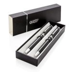 LUZERN SET - Swiss Peak Pen Set - Black - Image 7