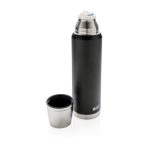 Swiss Peak ELITE - 1 L Copper Vacuum Flask - Black - Image 2