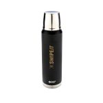Swiss Peak ELITE - 1 L Copper Vacuum Flask - Black - Image 5