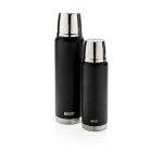Swiss Peak ELITE - 1 L Copper Vacuum Flask - Black - Image 6