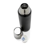 Swiss Peak ELITE - 1 L Copper Vacuum Flask - Black - Image 7