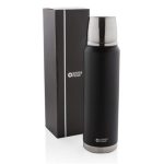 Swiss Peak ELITE - 1 L Copper Vacuum Flask - Black - Image 9