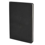 ORSHA - SANTHOME A5 rPET & FSC Certified Notebook - Black (Anti-Microbial) - Image 2