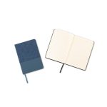 LYSS - Santhome® A5 Thermo PU Hard Cover Notebook - Blue - Image 5