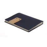 CESIS - Santhome® A5 Leatherette Journal - Black - Image 7