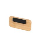 CESA - FSC-certified Sustainable Bamboo Name Badge with Magnet - Image 2