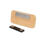 CESA - FSC-certified Sustainable Bamboo Name Badge with Magnet - Image 3