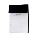 ACERRA - A4 Weekly Desk Planner with Pen, Ruler and U-clips - Image 3
