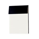 ARSLEV - A4 Ruled Desk Notepad with Pen, Ruler and U-clips - Image 2