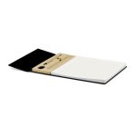 ARSLEV - A4 Ruled Desk Notepad with Pen, Ruler and U-clips - Image 4