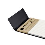 ARSLEV - A4 Ruled Desk Notepad with Pen, Ruler and U-clips - Image 5