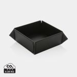Swiss Peak® RCS Recycled PU Foldable Magnetic Storage Tray - Black - Image 2