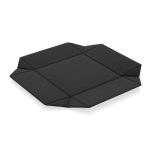 Swiss Peak® RCS Recycled PU Foldable Magnetic Storage Tray - Black - Image 3