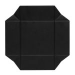 Swiss Peak® RCS Recycled PU Foldable Magnetic Storage Tray - Black - Image 4