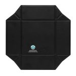 Swiss Peak® RCS Recycled PU Foldable Magnetic Storage Tray - Black - Image 6