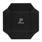 Swiss Peak® RCS Recycled PU Foldable Magnetic Storage Tray - Black - Image 5